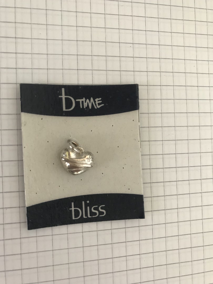 Подвеска сердце